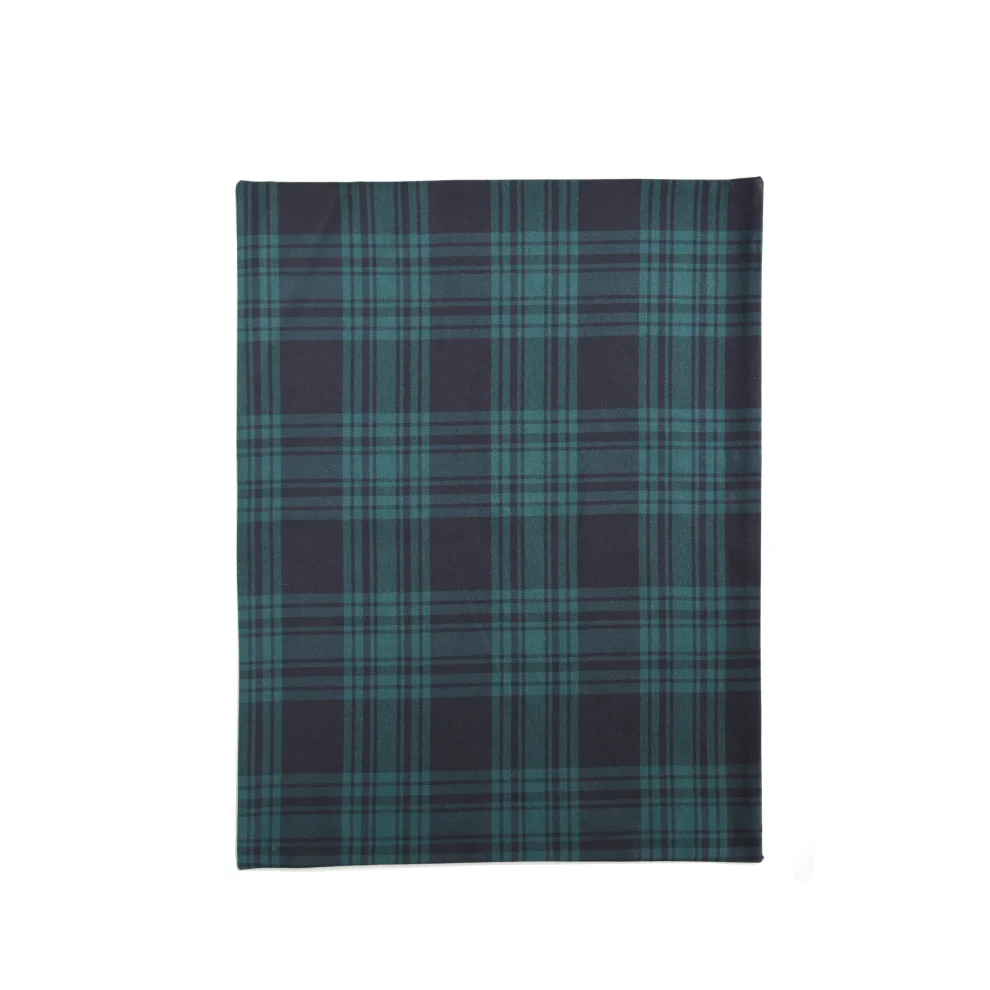 ZM Decor - Placemat Plaid Set Of 2