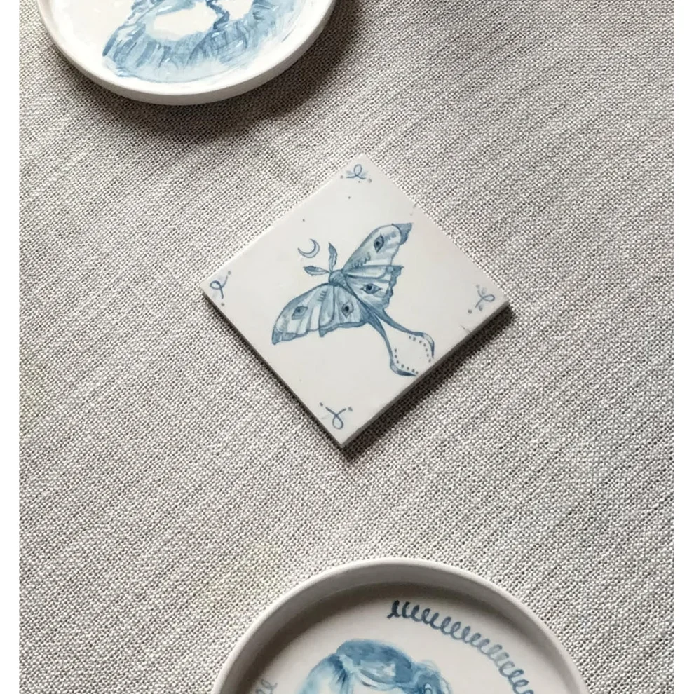 Elea Ceramic - Coaster - Il