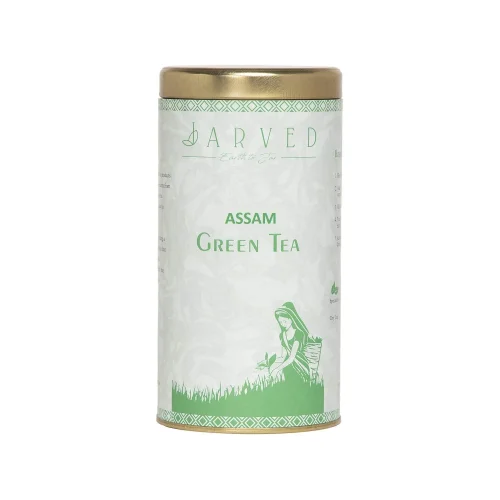 Gül Design Studio - Jarved Assam Green Tea