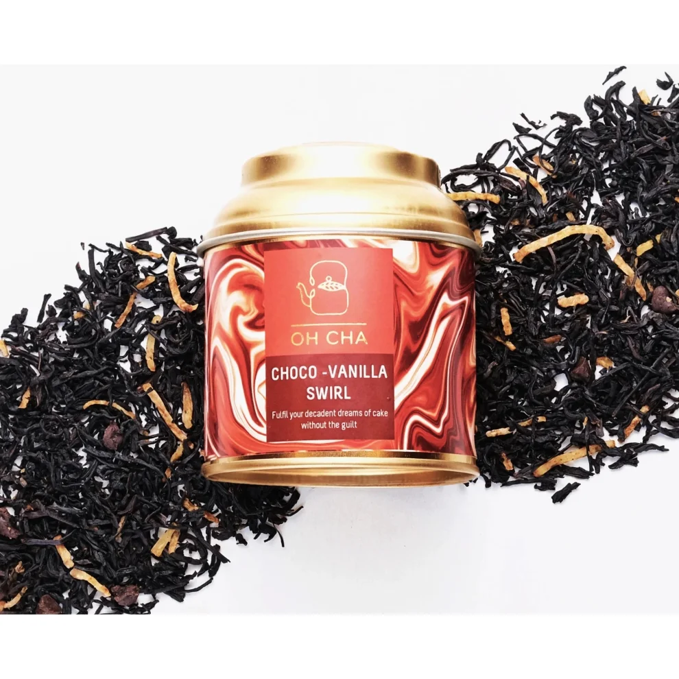 Gül Design Studio - Oh Cha Choco Vanilla Swirl Tea