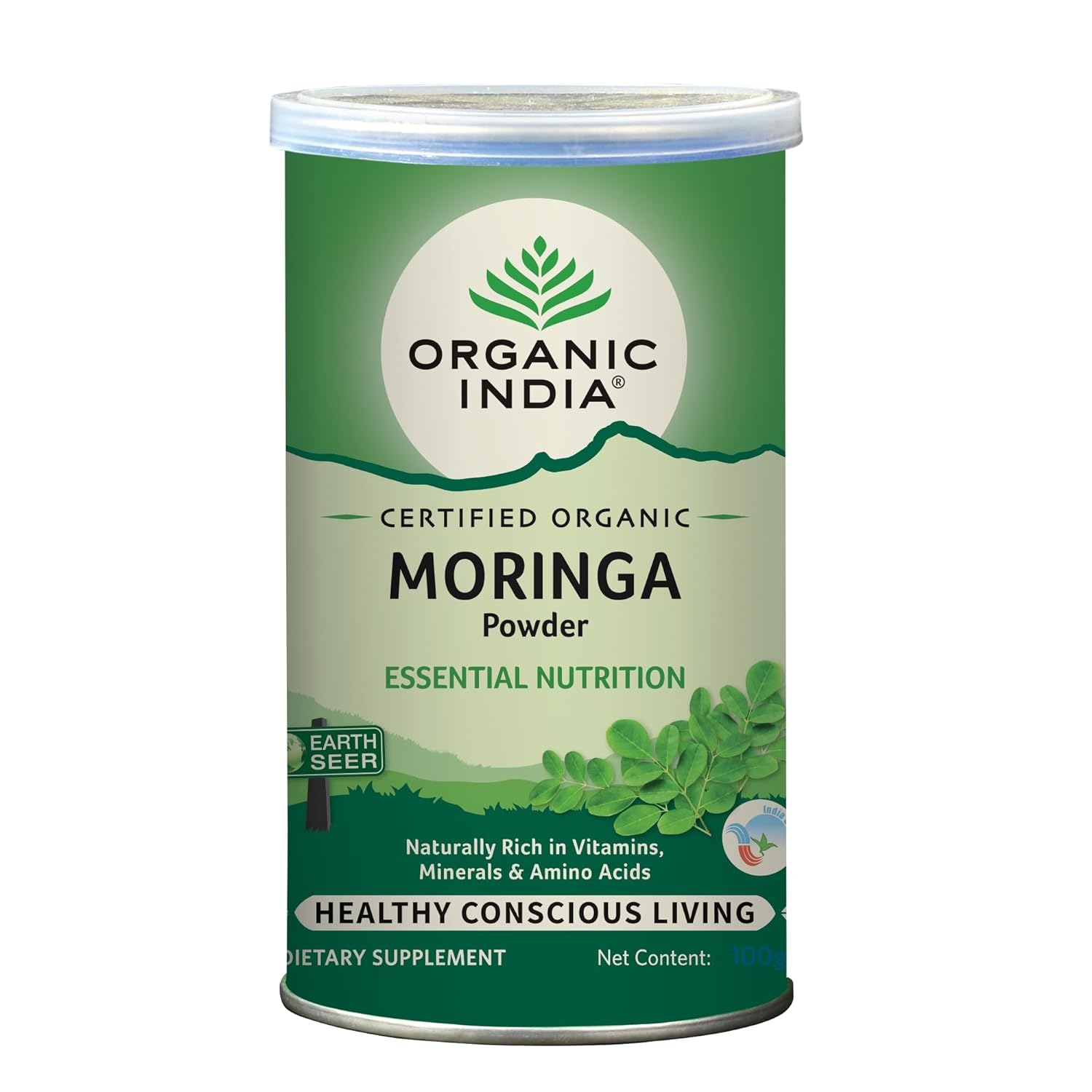 Organic India Moringa Powder Tea