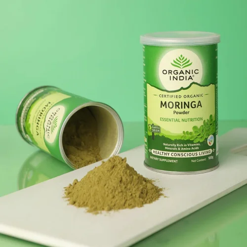 Gül Design Studio - Organic India Moringa Powder Tea
