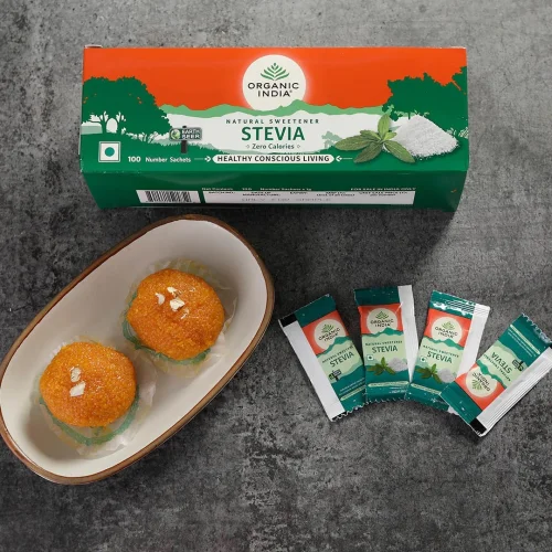 Gül Design Studio - Organic India Stevia (100 Paket)  Çay