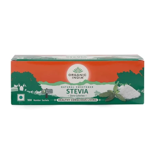 Gül Design Studio - Organic India Stevia (100 Sachets) Tea