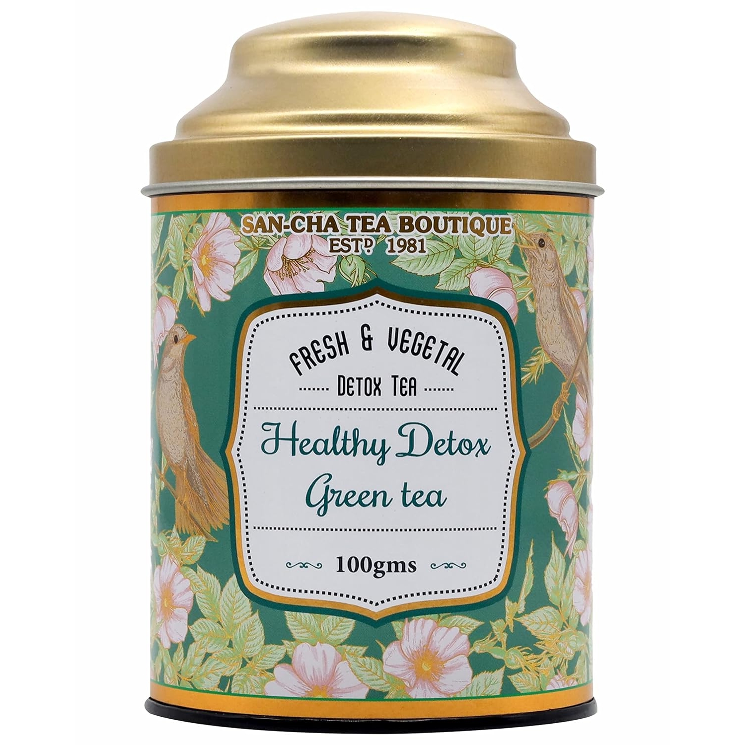 Sancha Healthy Detox Green Tea