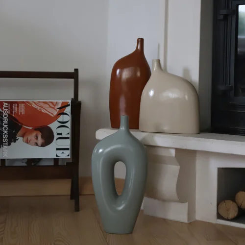 Dea'rt İstanbul - Nordic Series Cotton Vase