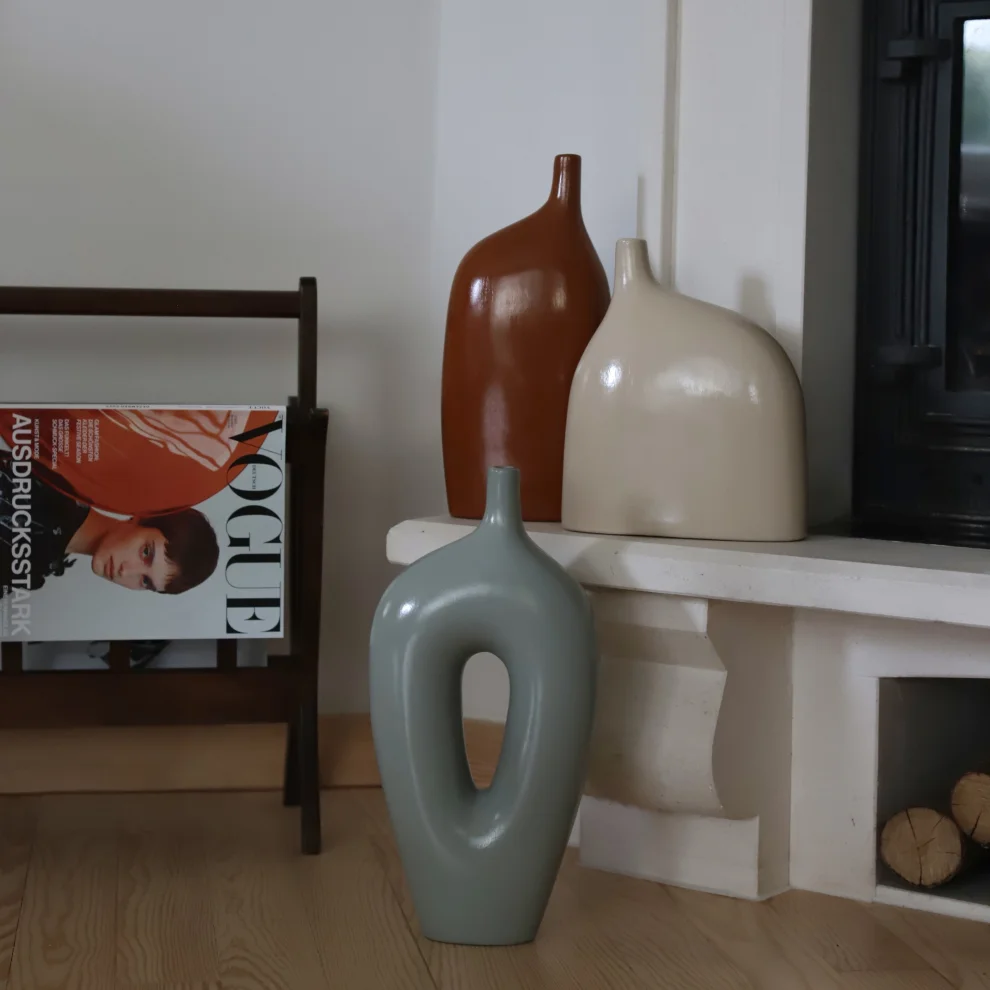 Dea'rt İstanbul - Nordic Series Terracota Vase