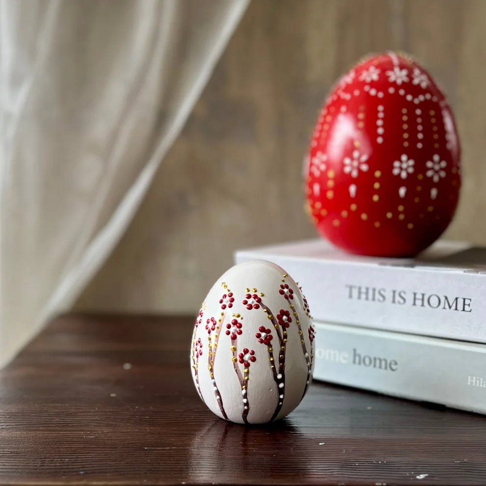 Dea'rt İstanbul - Ceramic Easter Egg Set