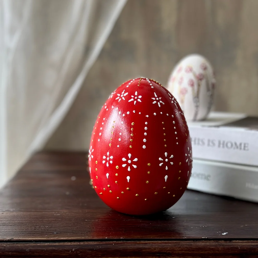 Dea'rt İstanbul - Ceramic Easter Egg Set