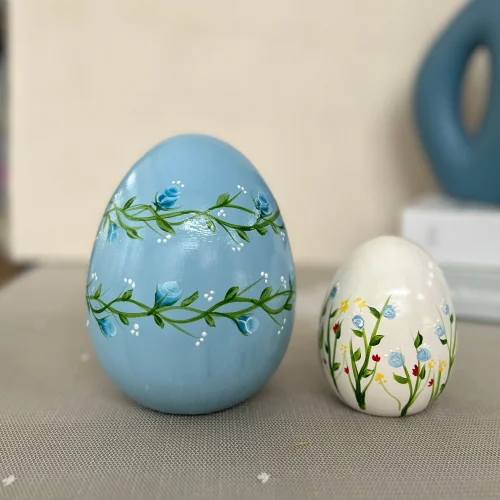 Dea'rt İstanbul - Ceramic Easter Egg Set Spring