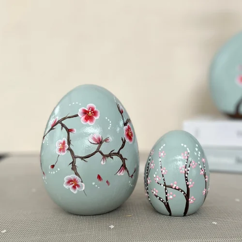 Dea'rt İstanbul - Ceramic Easter Egg Set Sakura