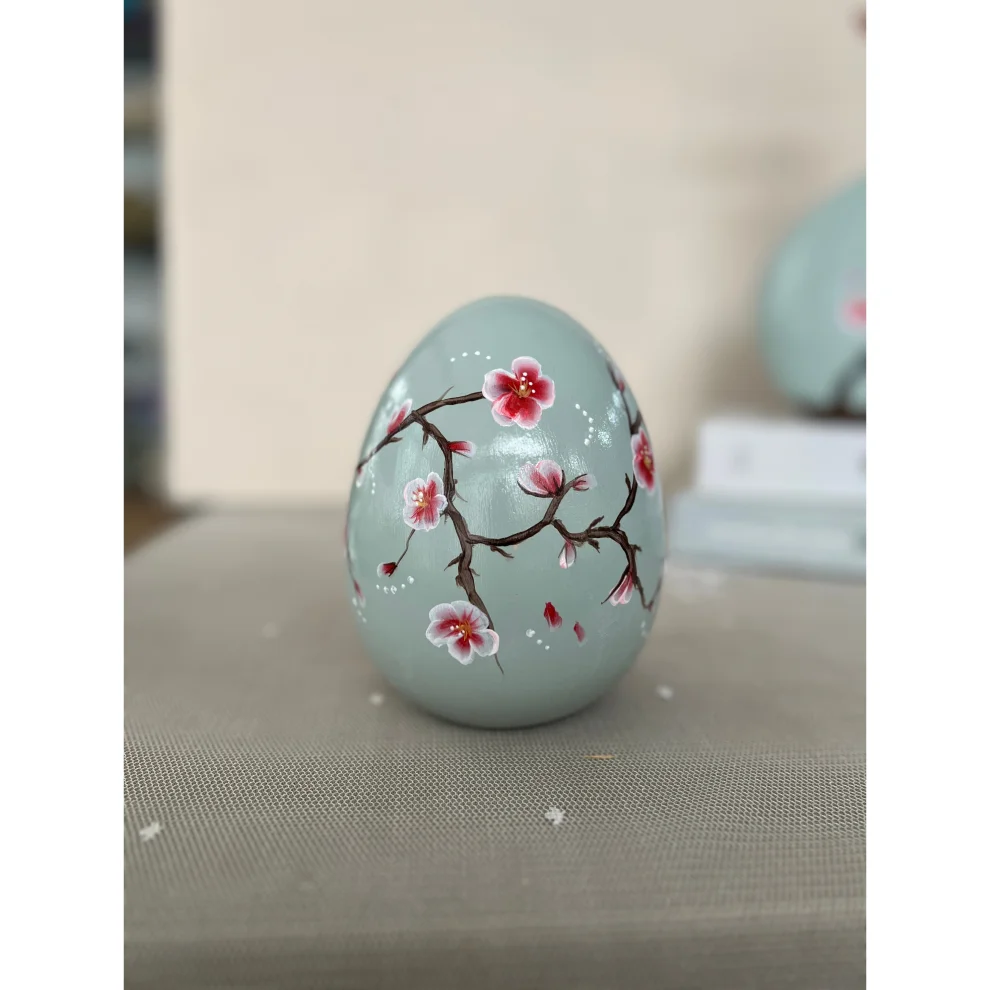 Dea'rt İstanbul - Ceramic Easter Egg Set Sakura