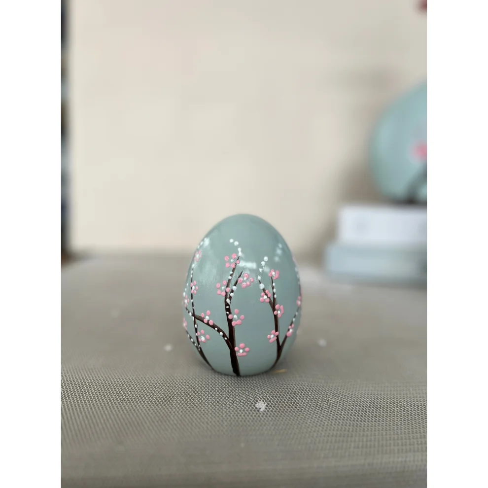 Dea'rt İstanbul - Ceramic Easter Egg Set Sakura