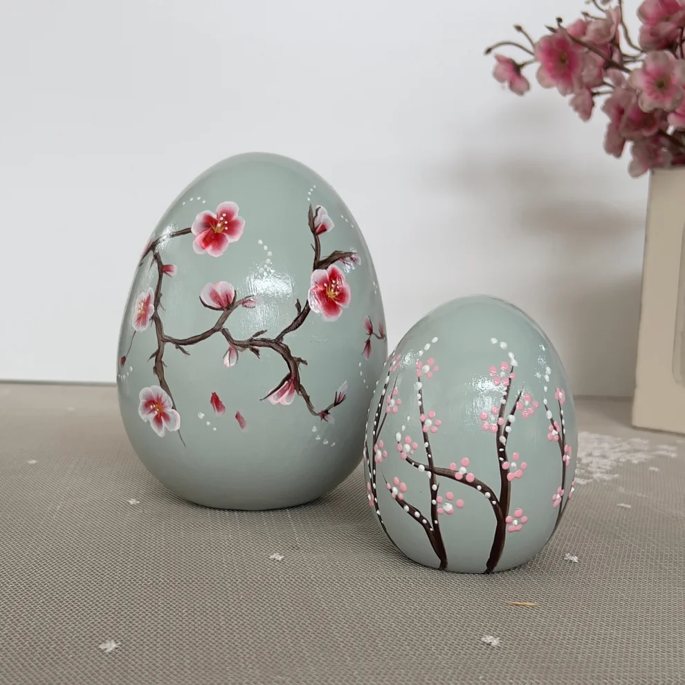 Dea'rt İstanbul - Ceramic Easter Egg Set Sakura