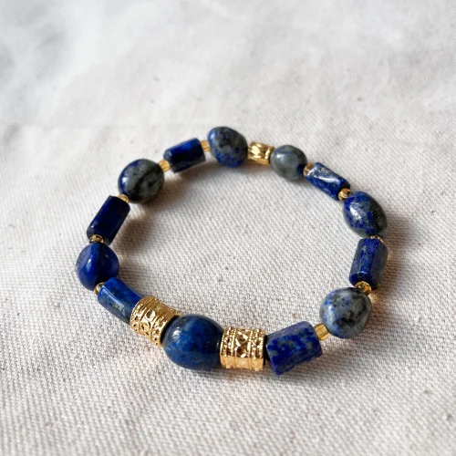 Lunysian - Lapis Lazuli Navy Bracelet