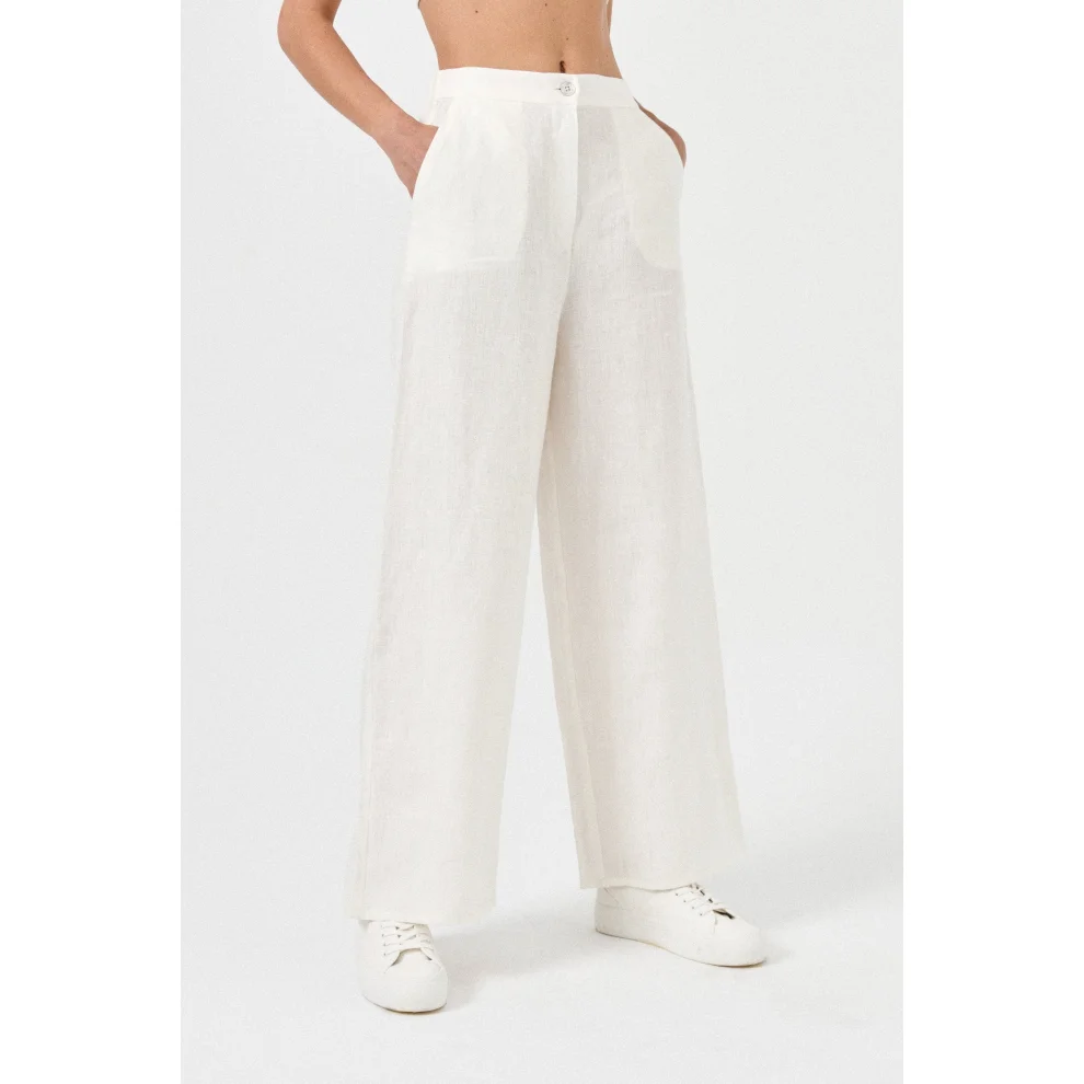 Delicate - Linen Pants