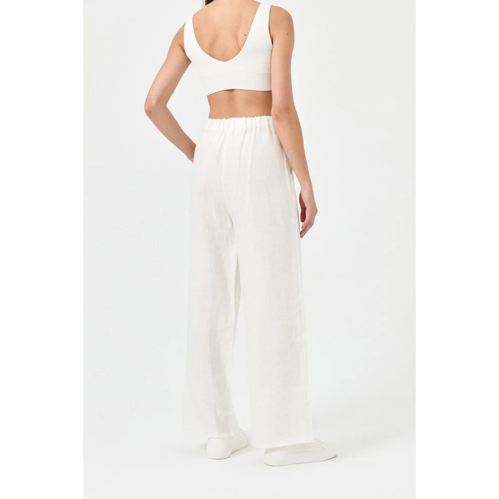 Delicate - Linen Pants