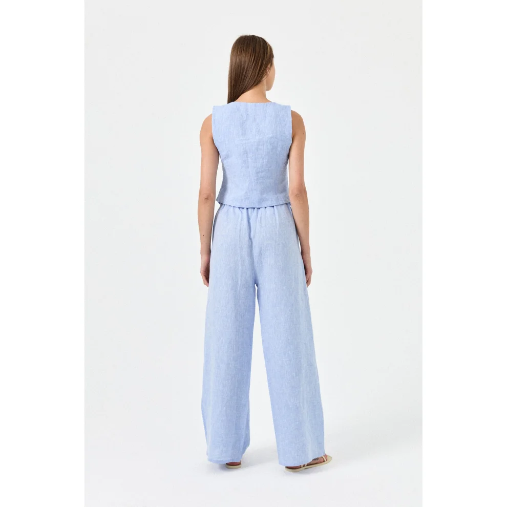 Delicate - Linen Pants