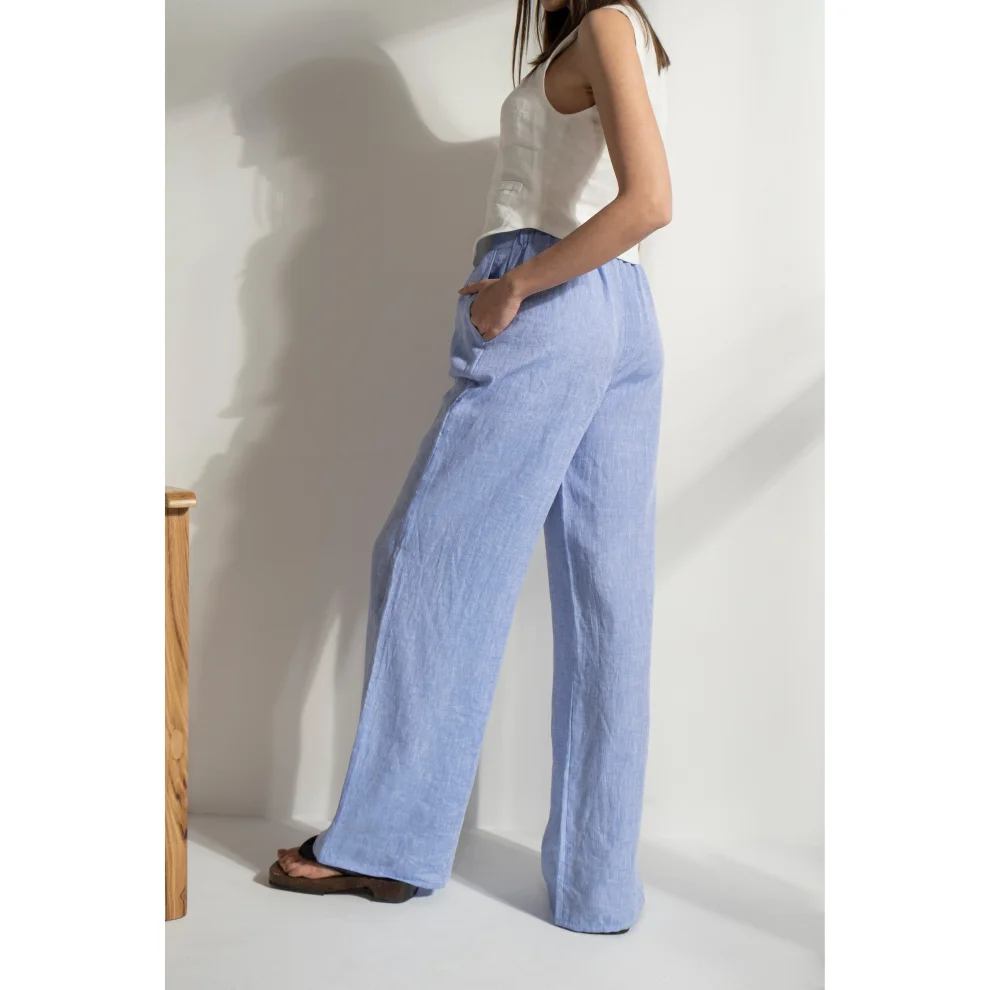 Delicate - Linen Pants