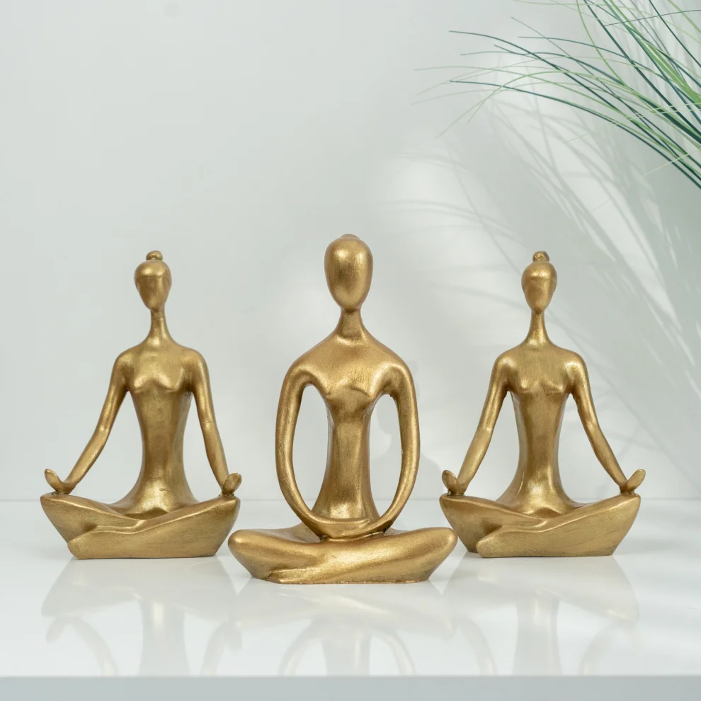 Dea'rt İstanbul - Aura Candle Holder Set