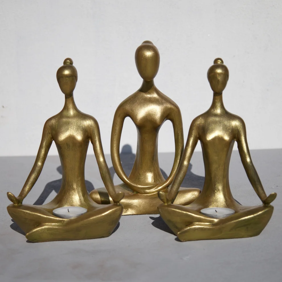 Dea'rt İstanbul - Aura Candle Holder Set