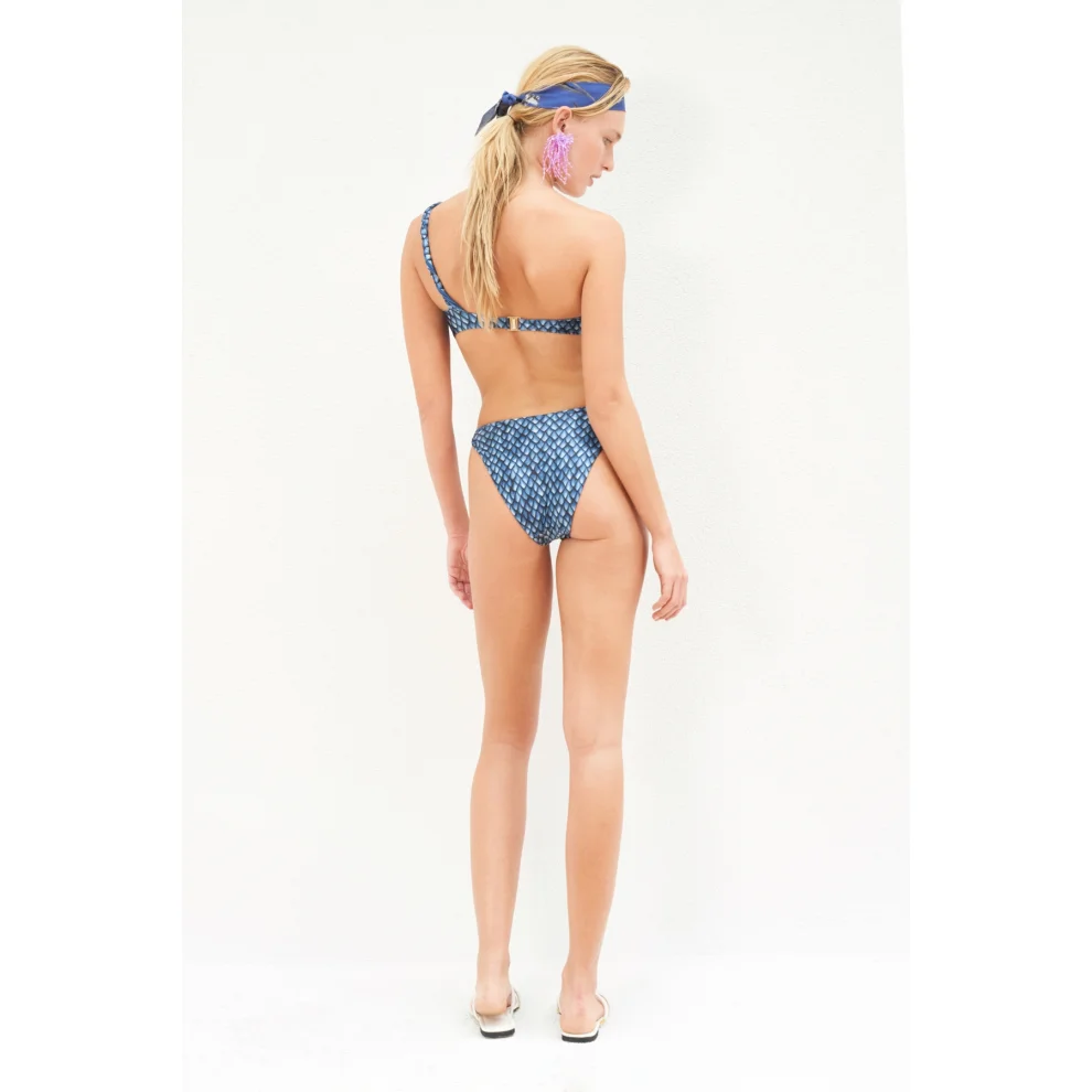 Haracci - Magic Fish Single Shoulder Bikini