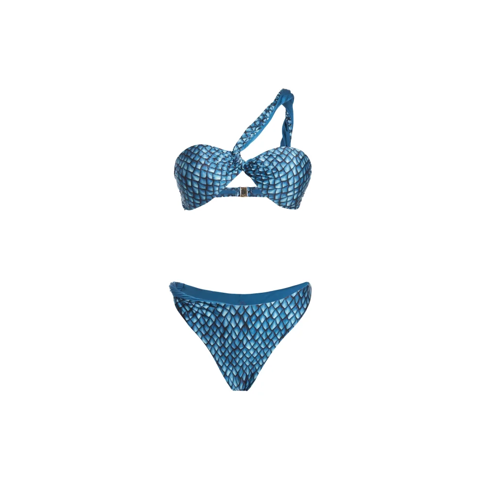 Haracci - Magic Fish Single Shoulder Bikini