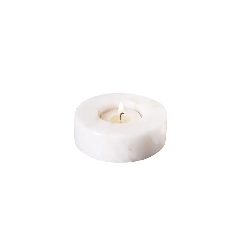 I Concept - Hemera Marble Candle Holder