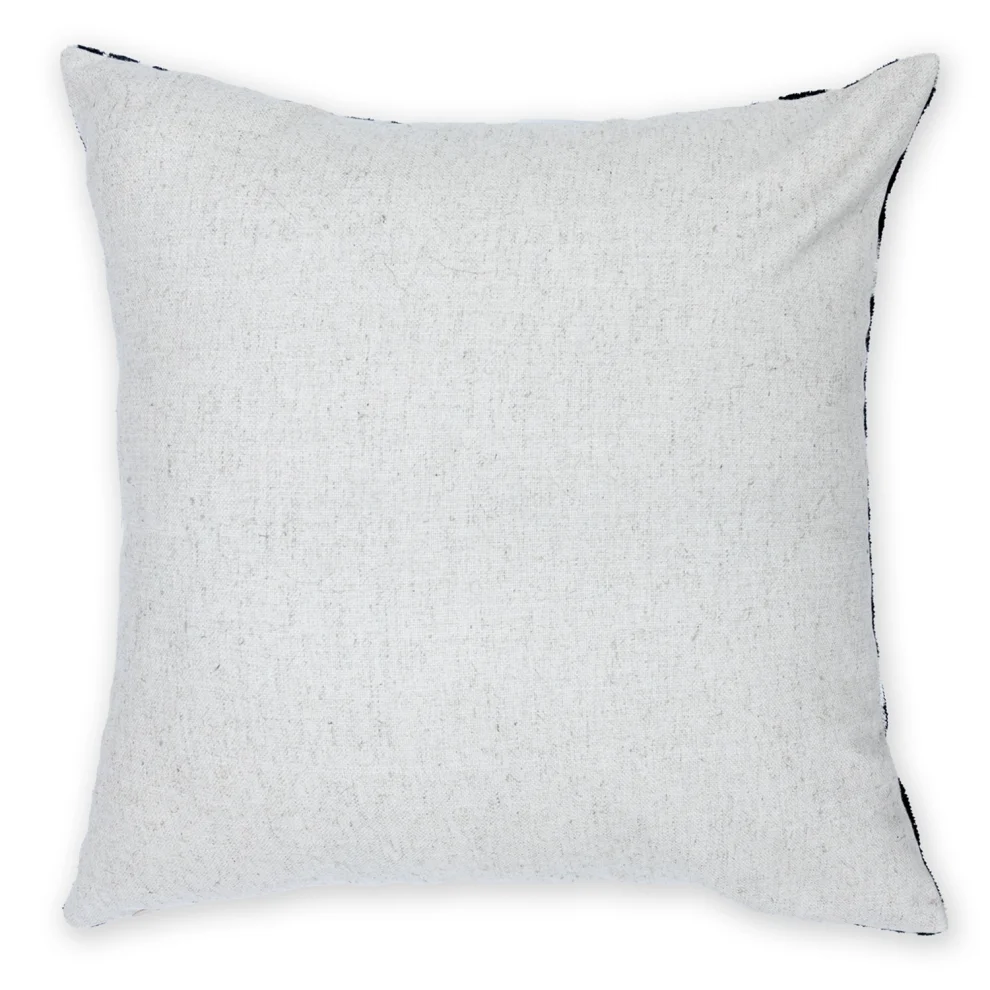 Soho Antiq - Miri Zebra Patterned Hand-made Ikat Cushion 50x50 Cm