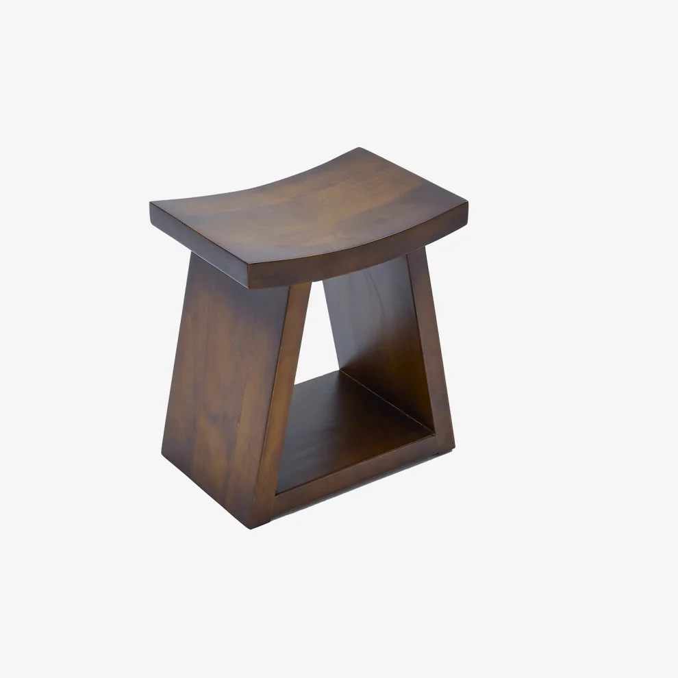 Tuca's Home - Wave Stool