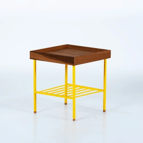 ANANAS - Forest Edge Low Flower Pot / Side Table