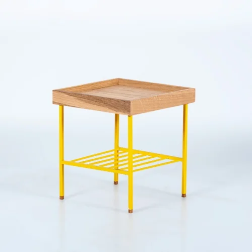 ANANAS - Raw Edge Low Flowerpot / Side Table