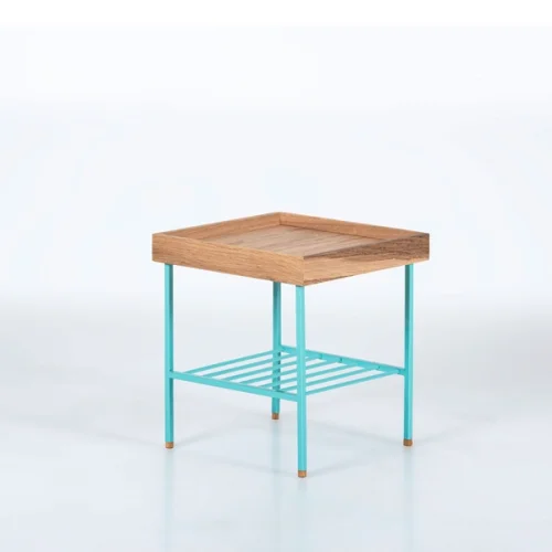 ANANAS - Raw Edge Low Flowerpot / Side Table