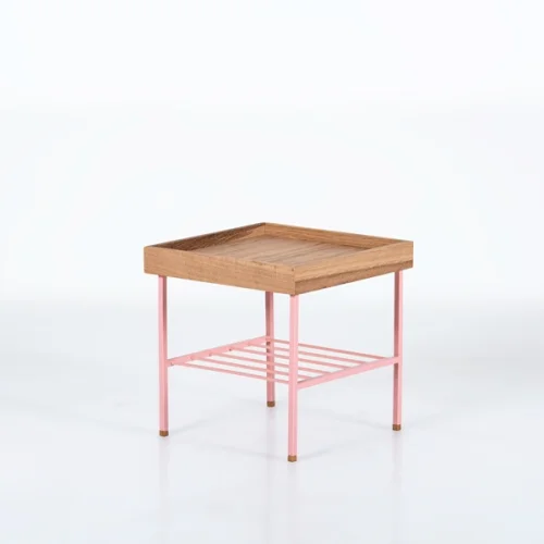 ANANAS - Raw Edge Low Flowerpot / Side Table