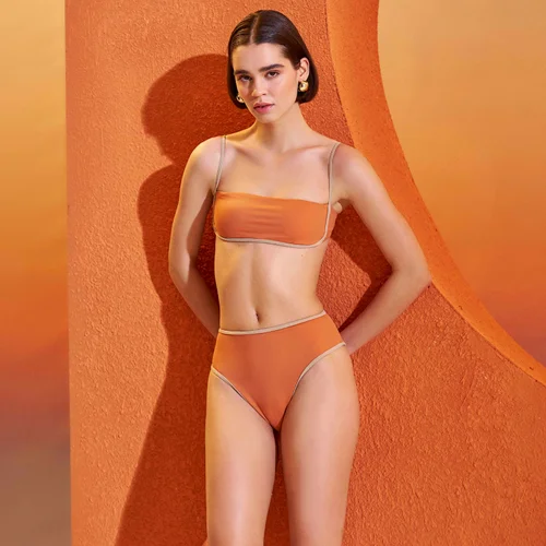 Bia Swimwear - Erin Strapless Bikini Set