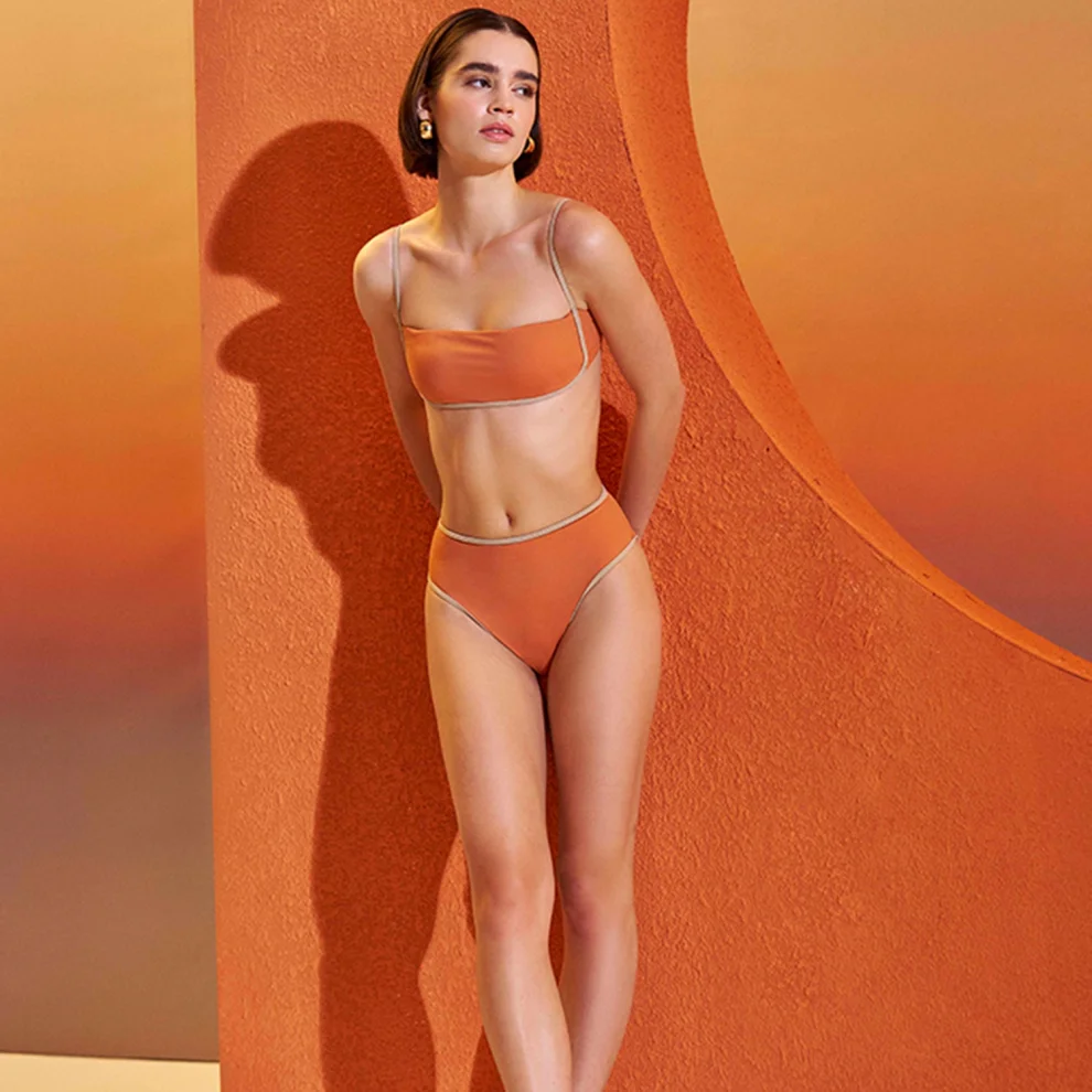 Bia Swimwear - Erin Straplez Bikini Takımı