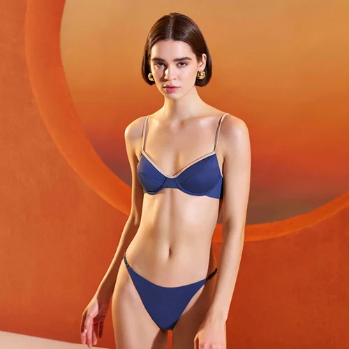 Bia Swimwear - Lena Strapless Window Swimsuit