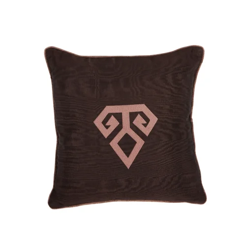 Bohemtolia - Fertility Embroidered Pillow