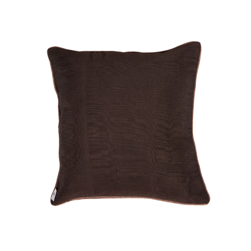 Bohemtolia - Fertility Embroidered Pillow