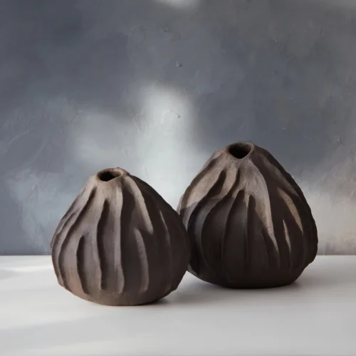 Bohemtolia - Geoid Handmade Vase 18 Cm