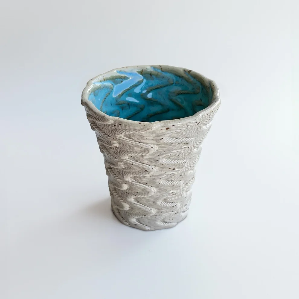 Ceramicbottery - Wave Mug