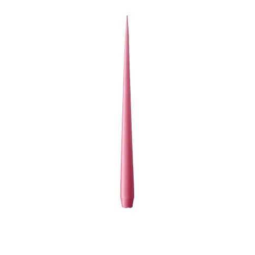 Ester & Erik - Clear Pink Taper Mum 32cm