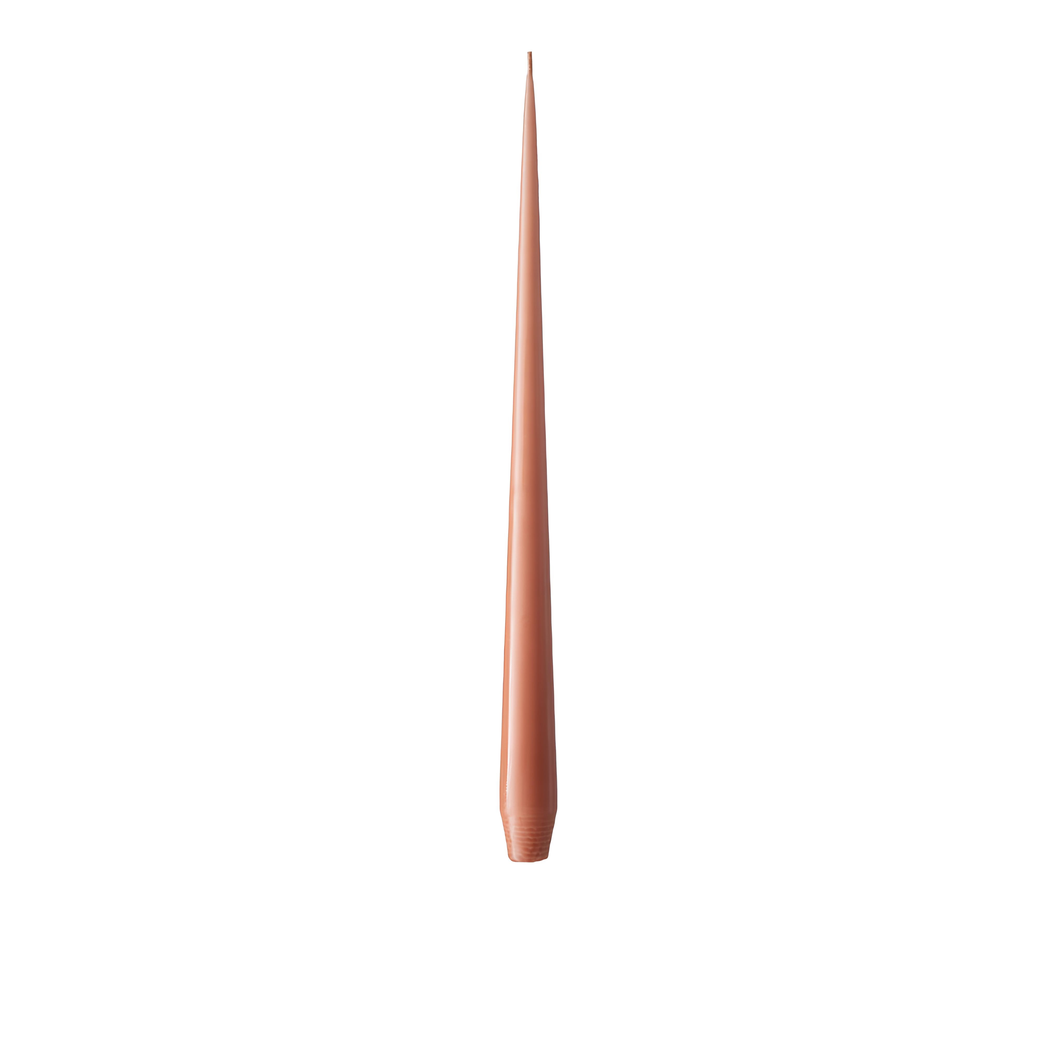 Terra Cotta Taper Candle 32cm