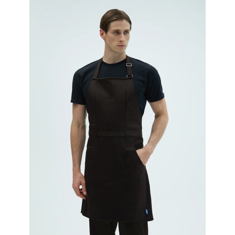 Monublue - Full Length Apron