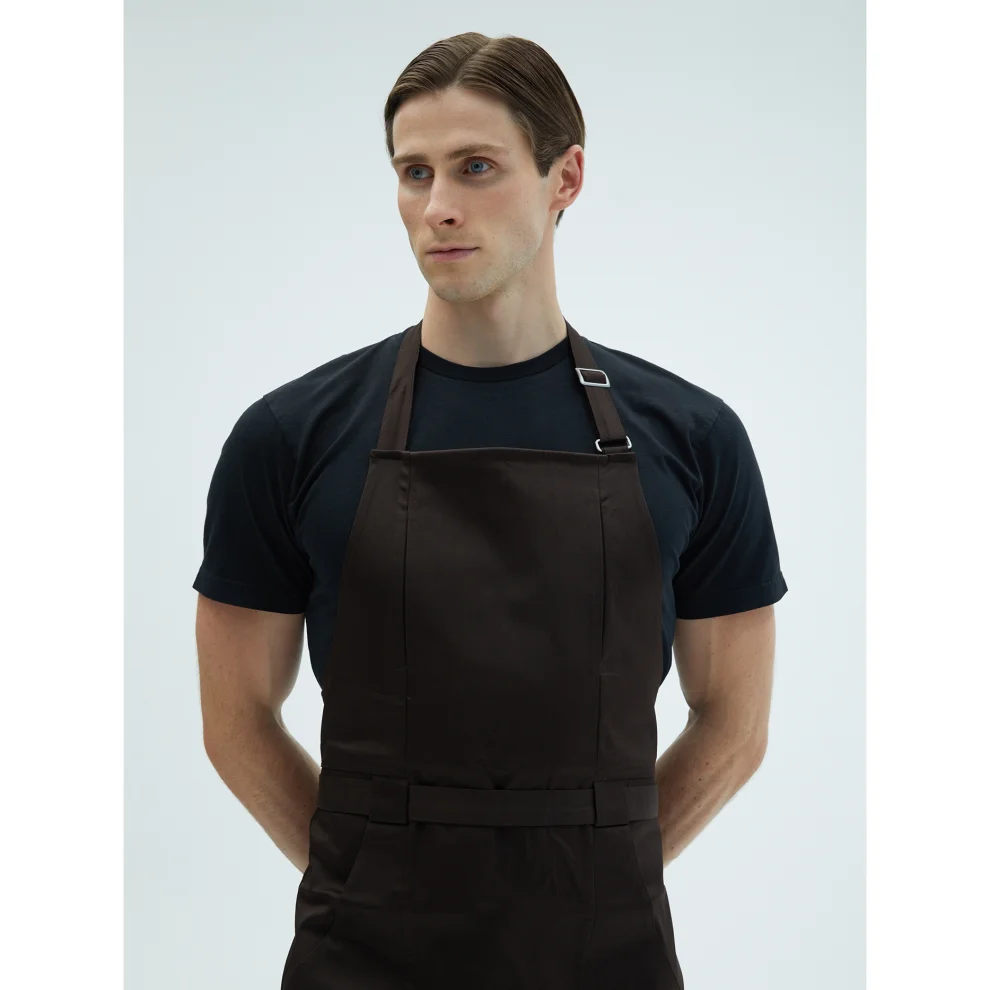 Monublue - Full Length Apron