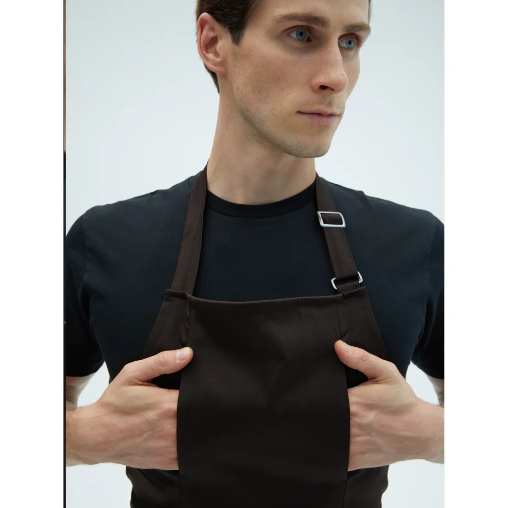 Monublue - Full Length Apron