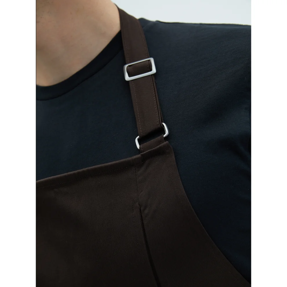 Monublue - Full Length Apron