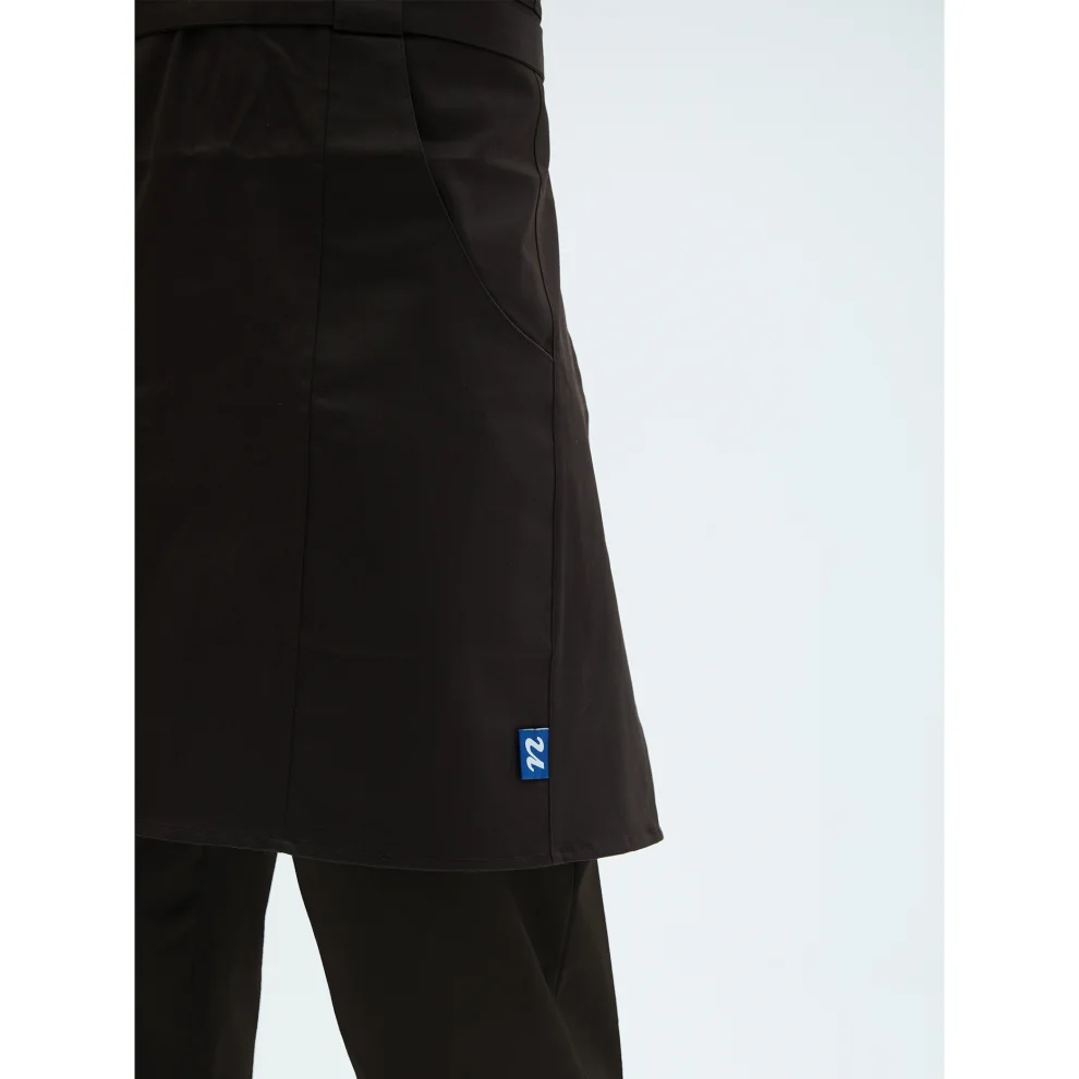 Monublue - Full Length Apron