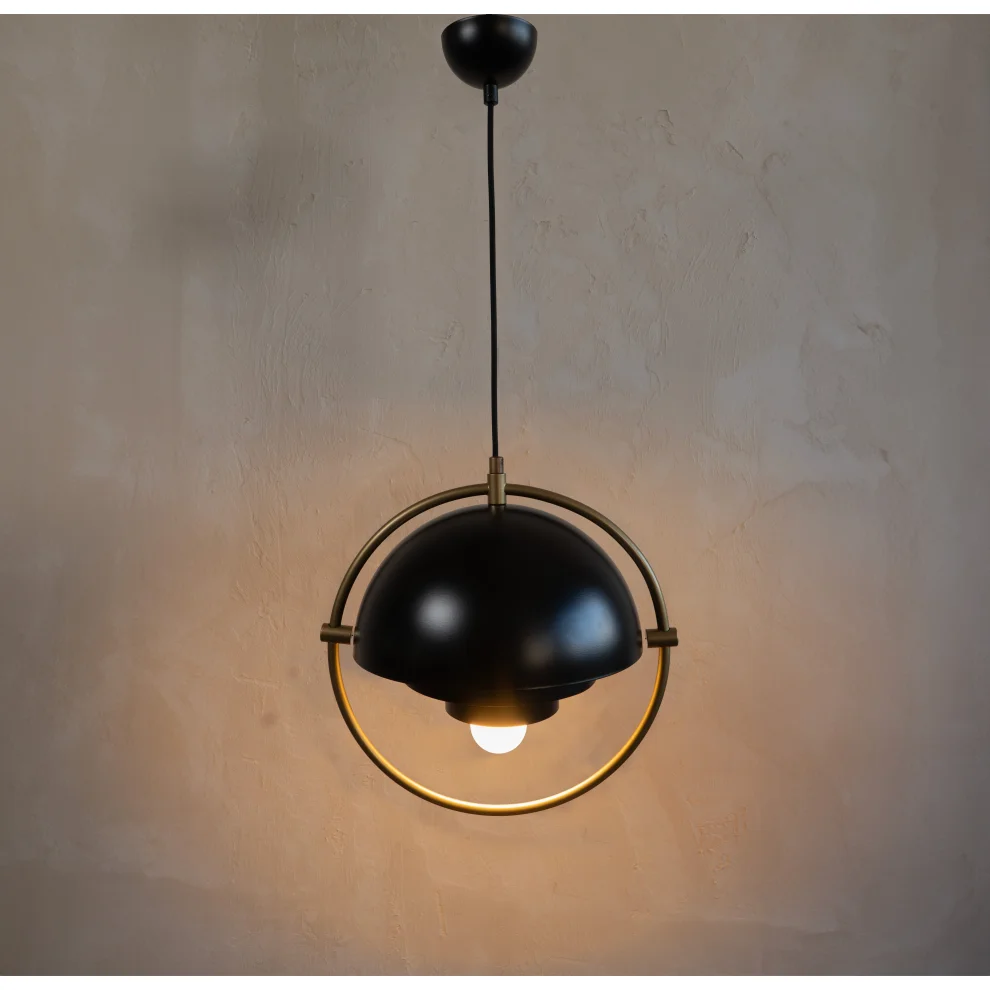 OBJEXOM - Trimetalglobe Pendant Lighting