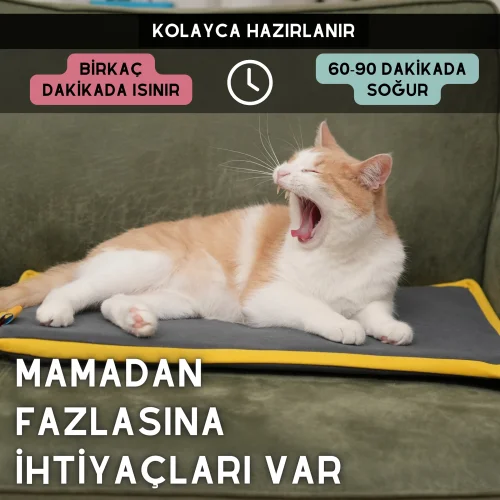 Pawdaz - Serin - 4 Mevsim Kedi/ Köpek Matı